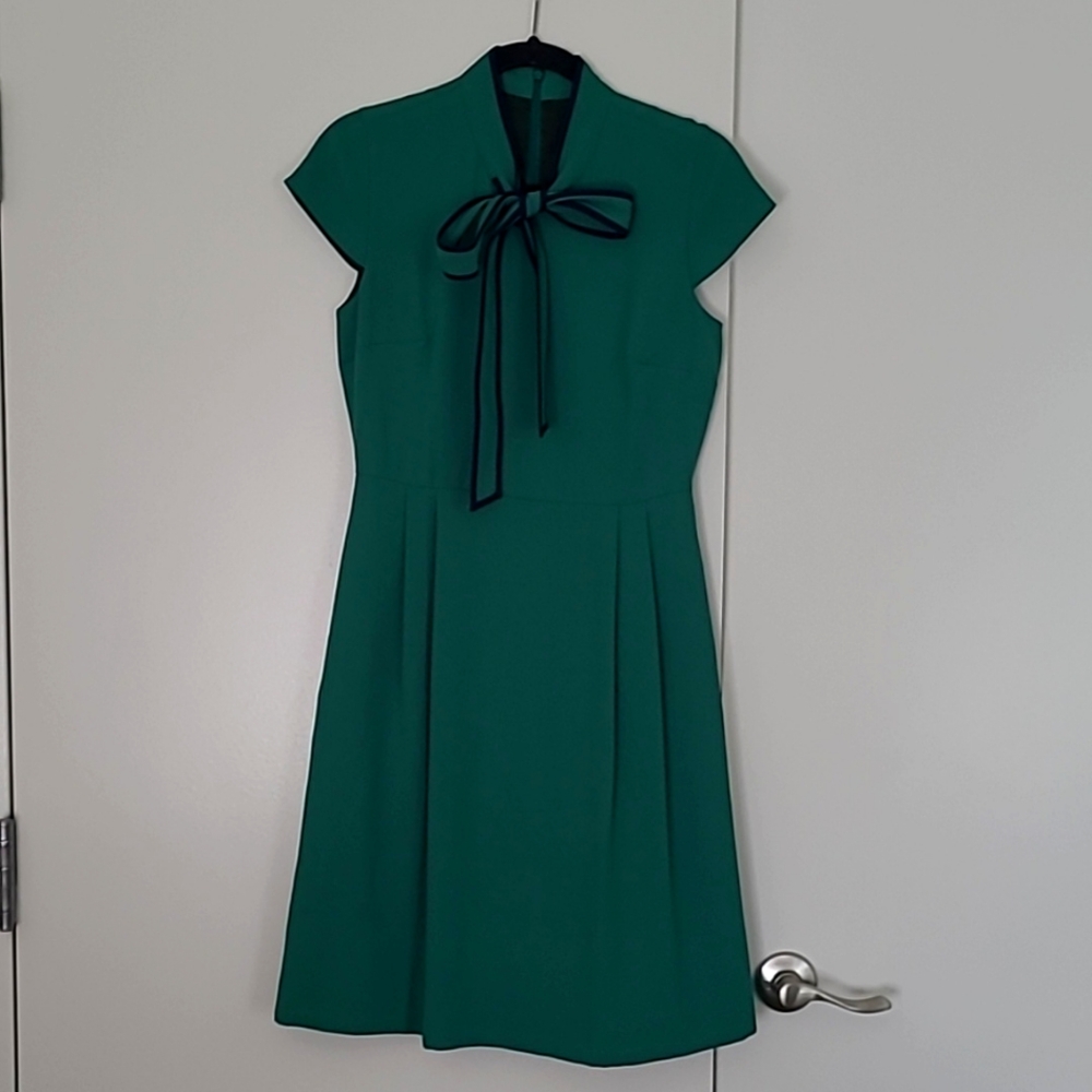 J. Crew Green Dress, size 4